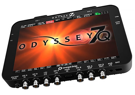 Odyssey 7Q (4K RAW)